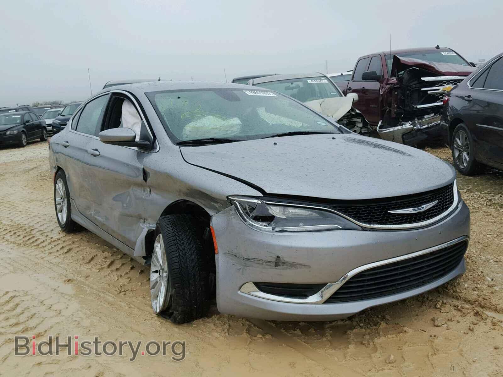 Фотография 1C3CCCAG0FN757904 - CHRYSLER 200 2015