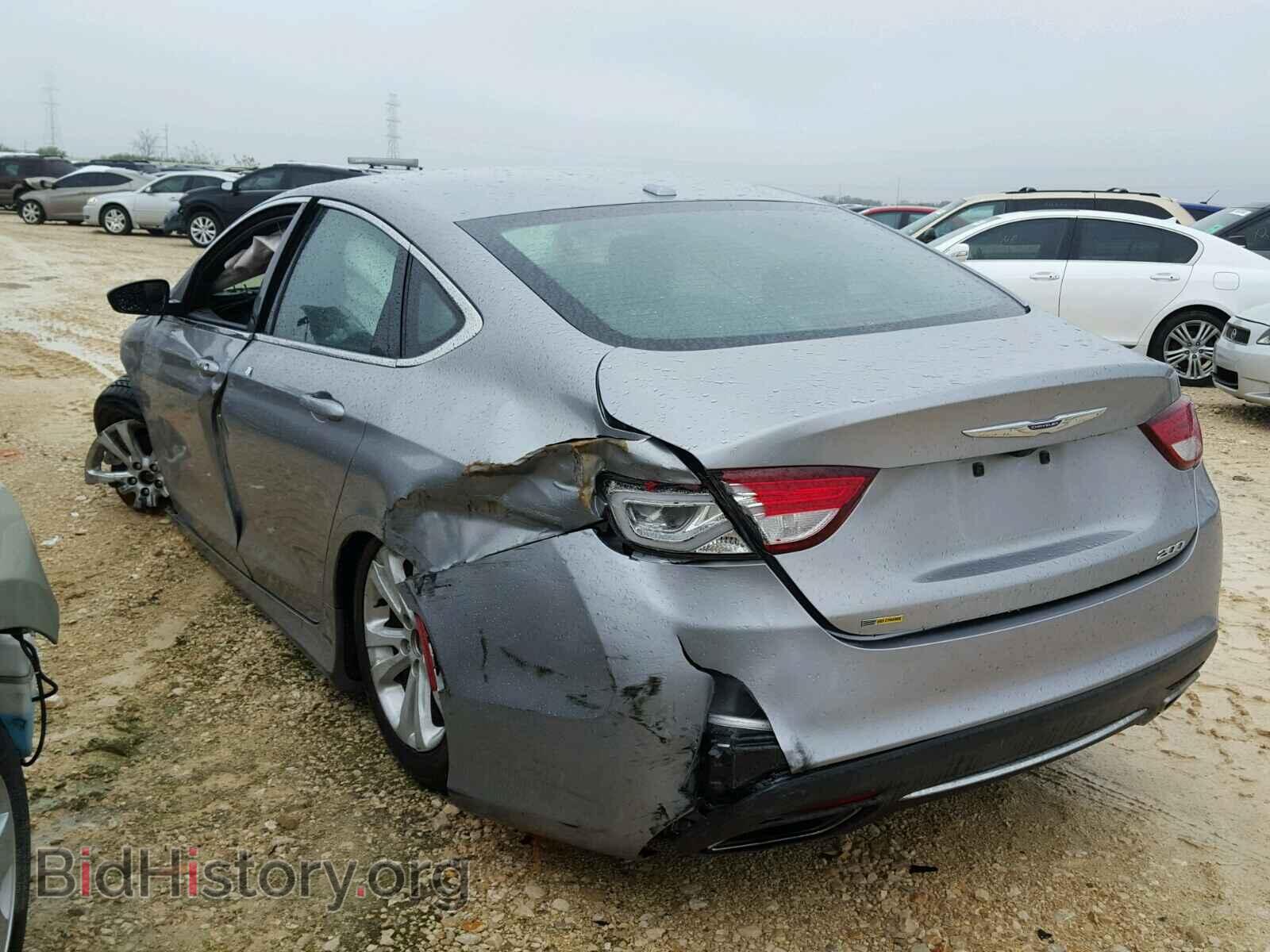 2015 CHRYSLER 200 - VIN: 1C3CCCAG0FN757904 - Фото 3