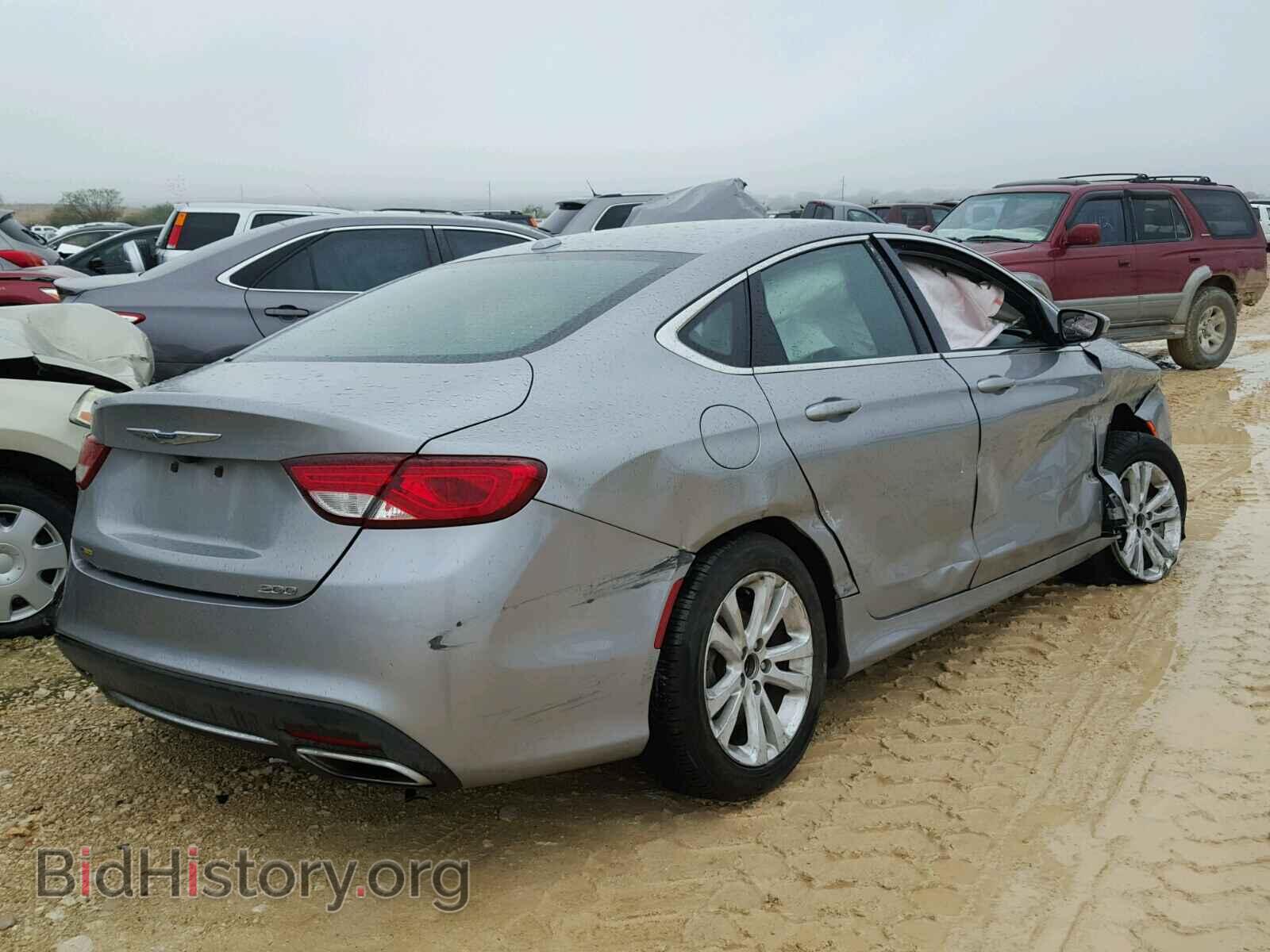 2015 CHRYSLER 200 - VIN: 1C3CCCAG0FN757904 - Фото 4