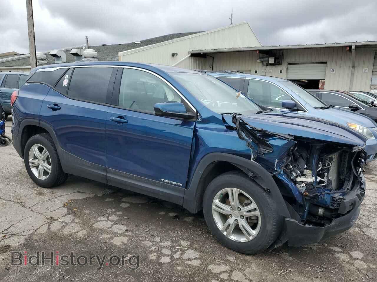 2020 GMC TERRAIN - VIN: 3GKALTEV1LL217229 - Фото 4