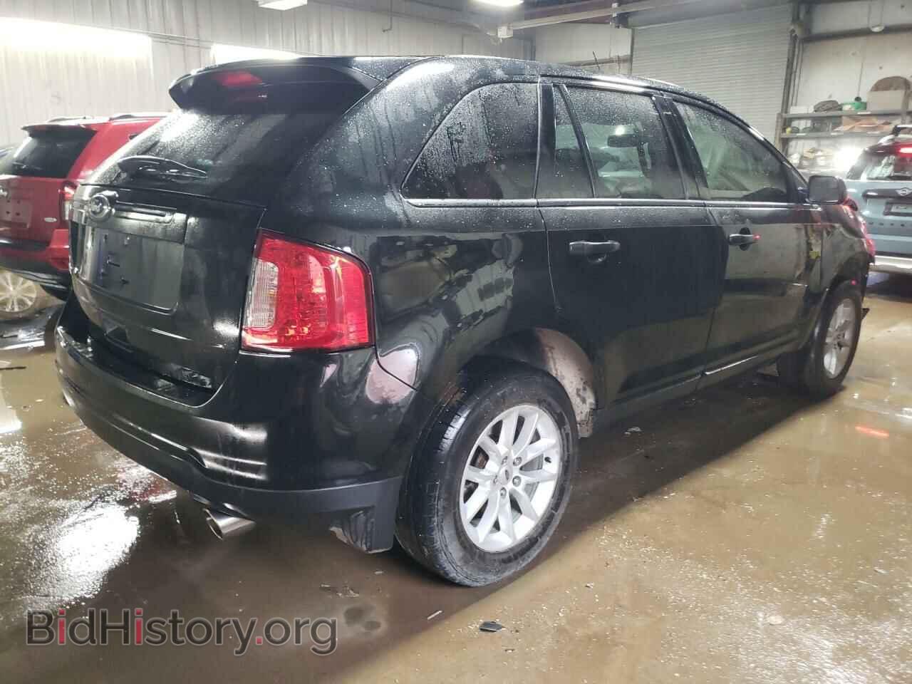 2014 FORD EDGE - VIN: 2FMDK3GC4EBA65822 - Фото 3
