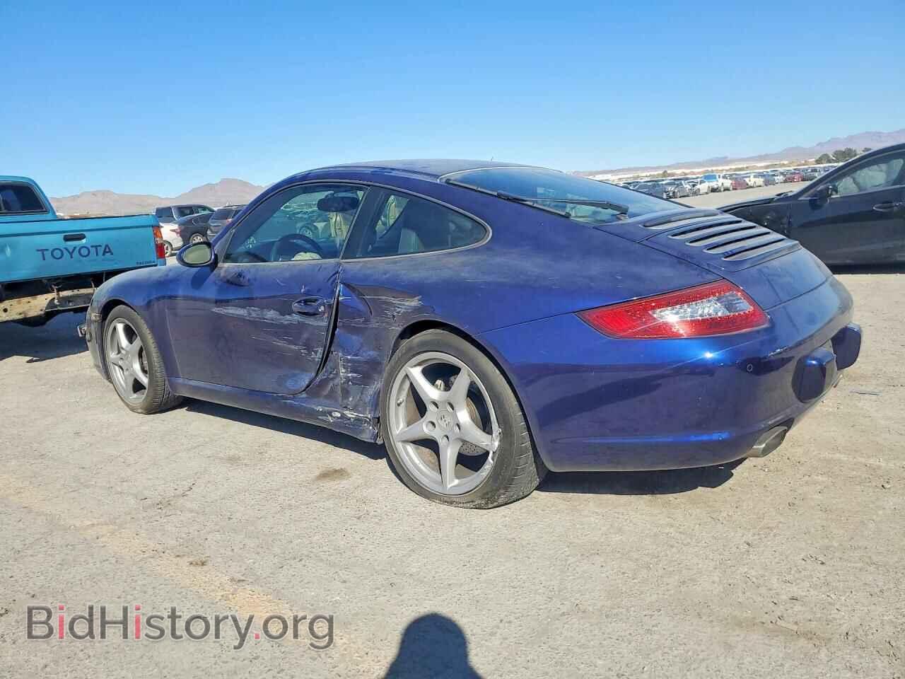 2006 PORSCHE 911 - VIN: WP0AA29996S716293 - Фото 2