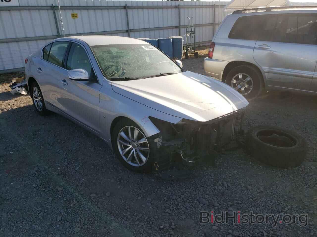 Photo JN1BV7AP4FM349343 - INFINITI Q50 2015