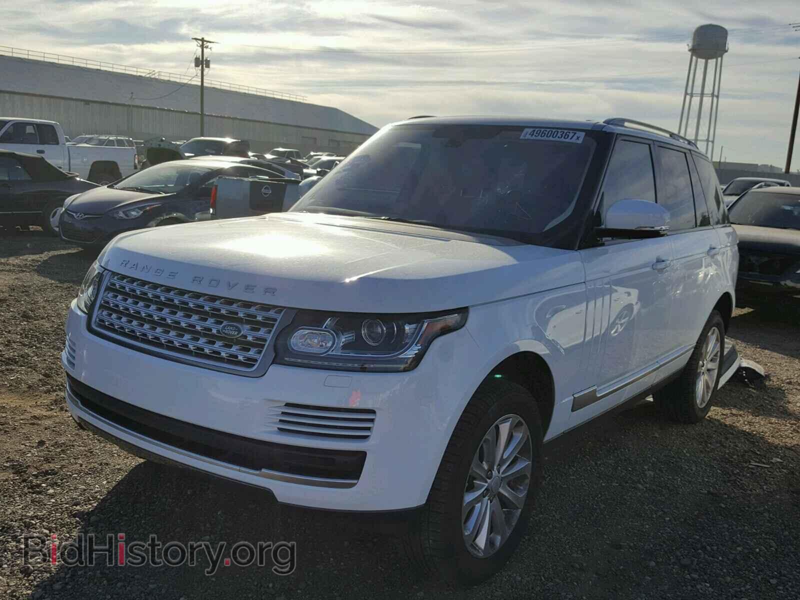 2016 LAND ROVER RANGEROVER - VIN: SALGS2PF0GA297010 - Фото 2