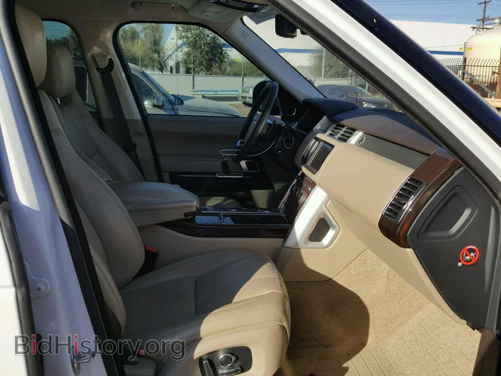 2016 LAND ROVER RANGEROVER - VIN: SALGS2PF0GA297010 - Фото 5