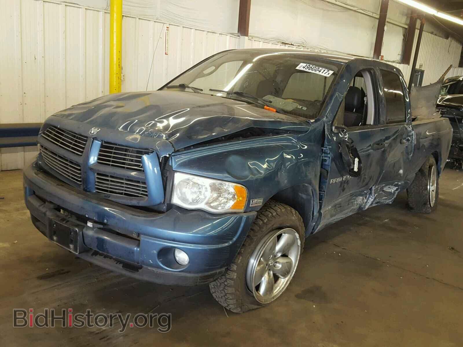 2003 DODGE RAM 1500 - VIN: 1D3HU18D63J648842 - Фото 2