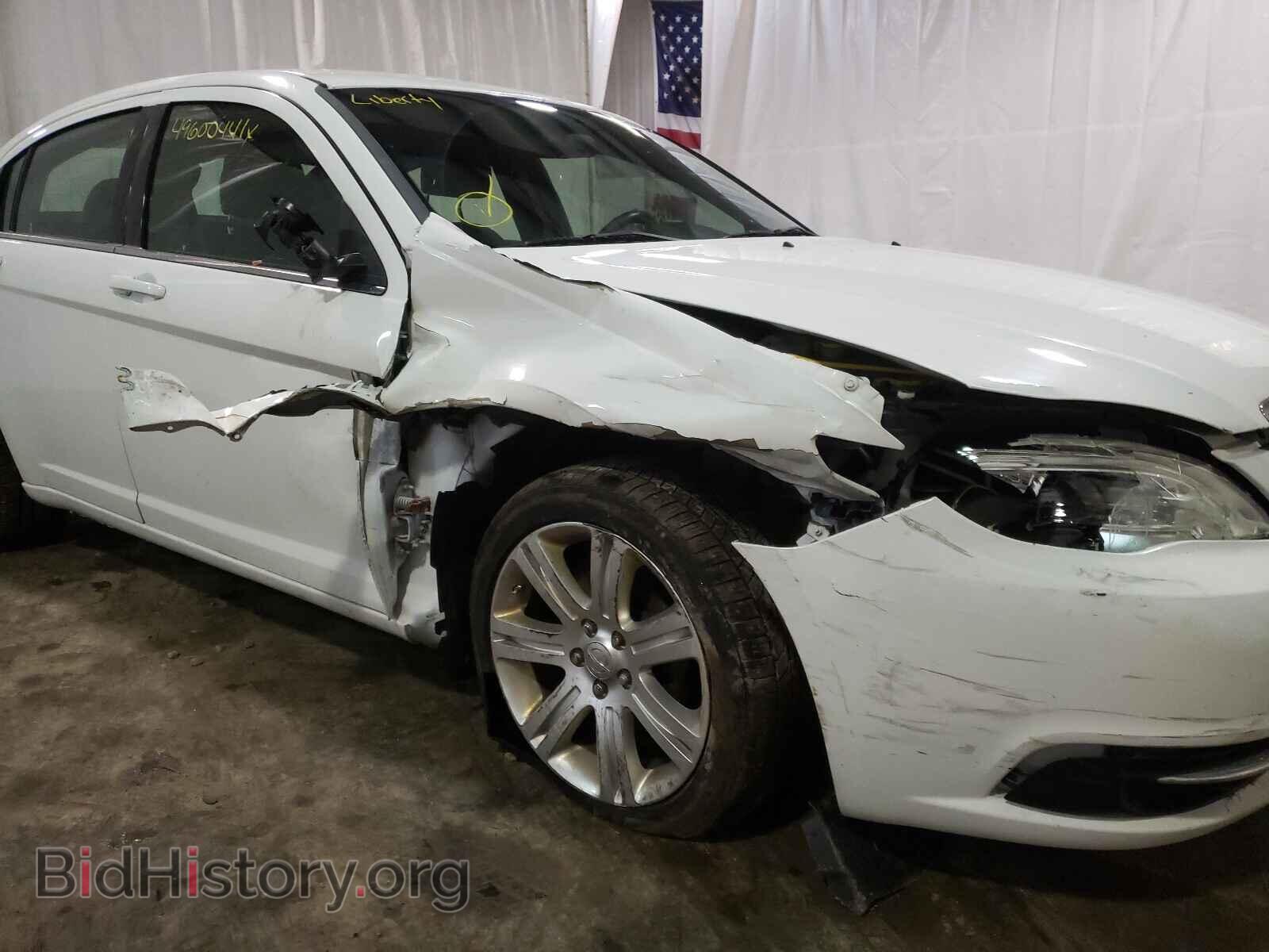 2012 CHRYSLER 200 - VIN: 1C3CCBAB5CN184346 - Фото 9