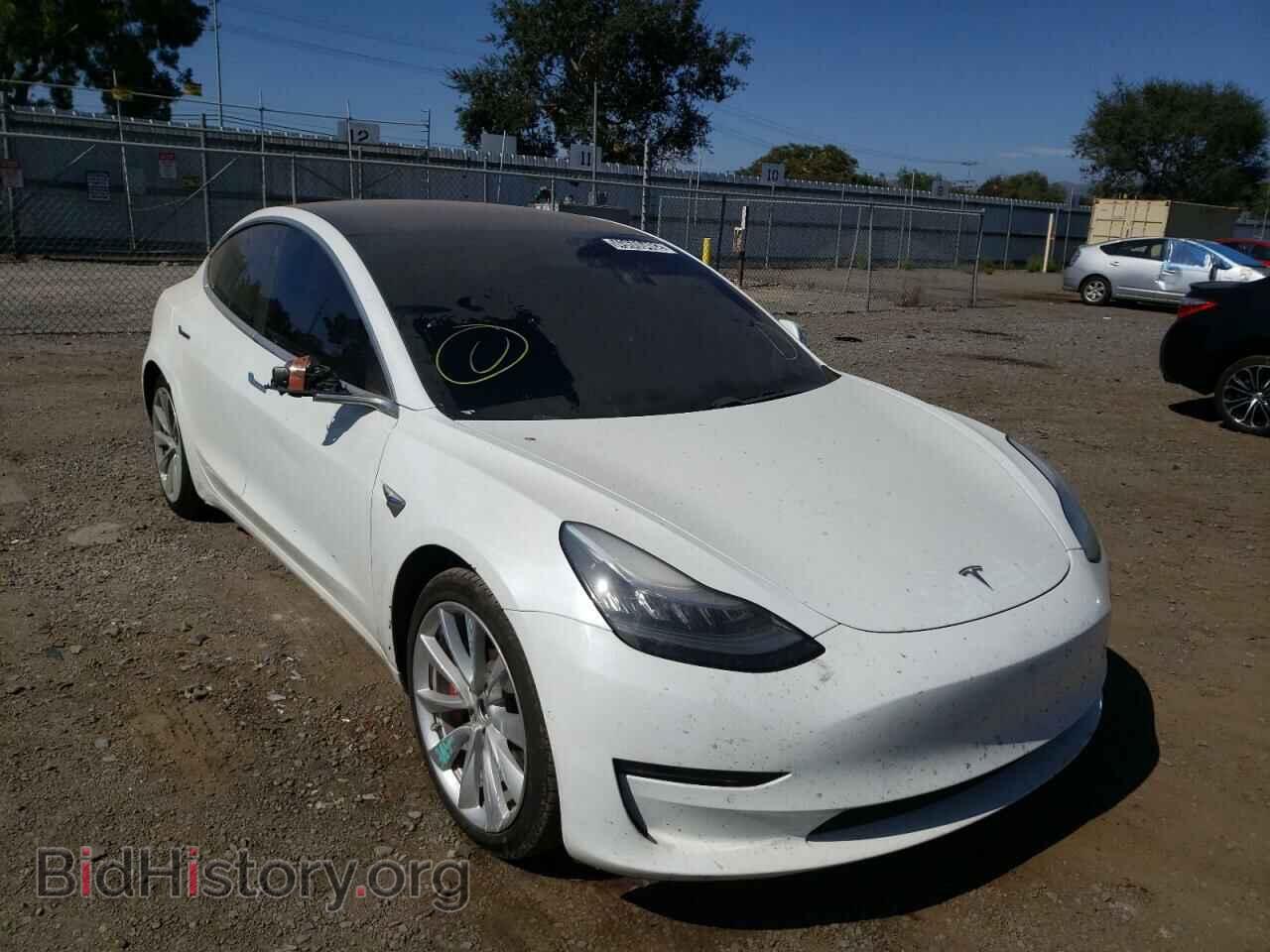 Photo 5YJ3E1EB4JF074586 - TESLA MODEL 3 2018