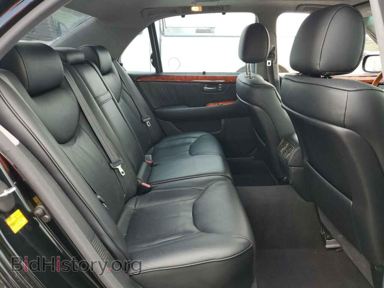 2006 LEXUS LS430 - VIN: JTHBN36F465044343 - Фото 10