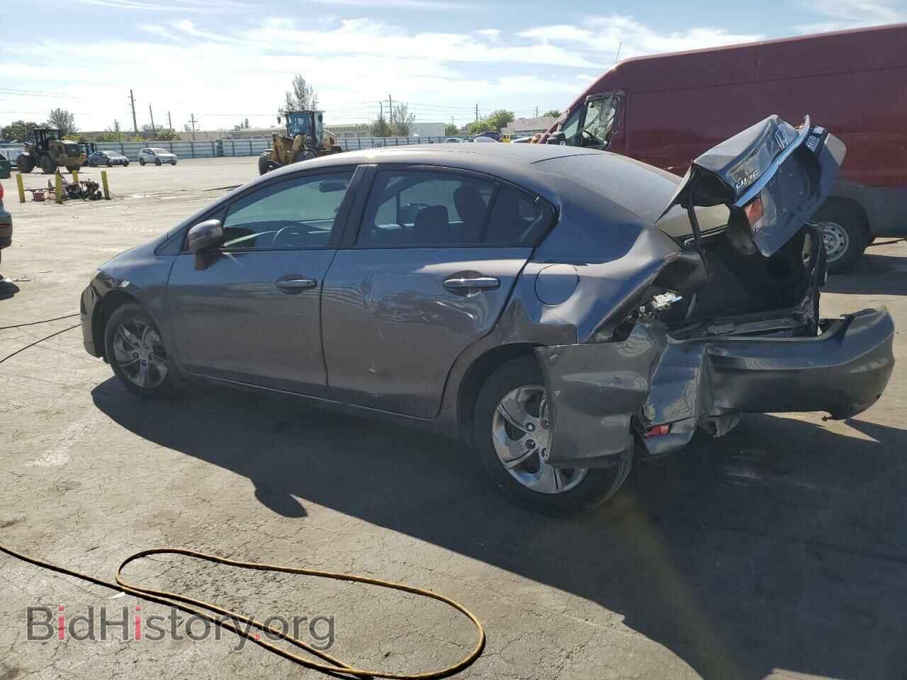 2014 HONDA CIVIC - VIN: 19XFB2F5XEE065097 - Фото 2