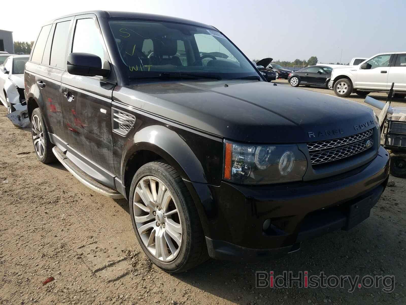 Фотография SALSK2D49AA227672 - LAND ROVER RANGEROVER 2010