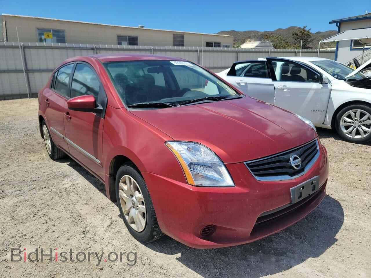 Фотография 3N1AB6AP4BL643473 - NISSAN SENTRA 2011