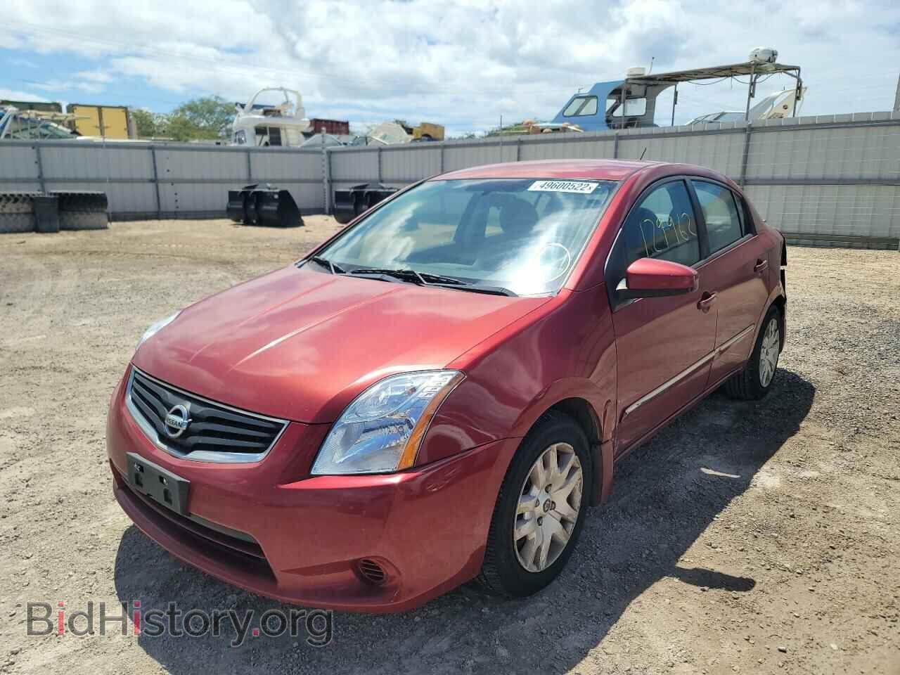 2011 NISSAN SENTRA - VIN: 3N1AB6AP4BL643473 - Фото 2