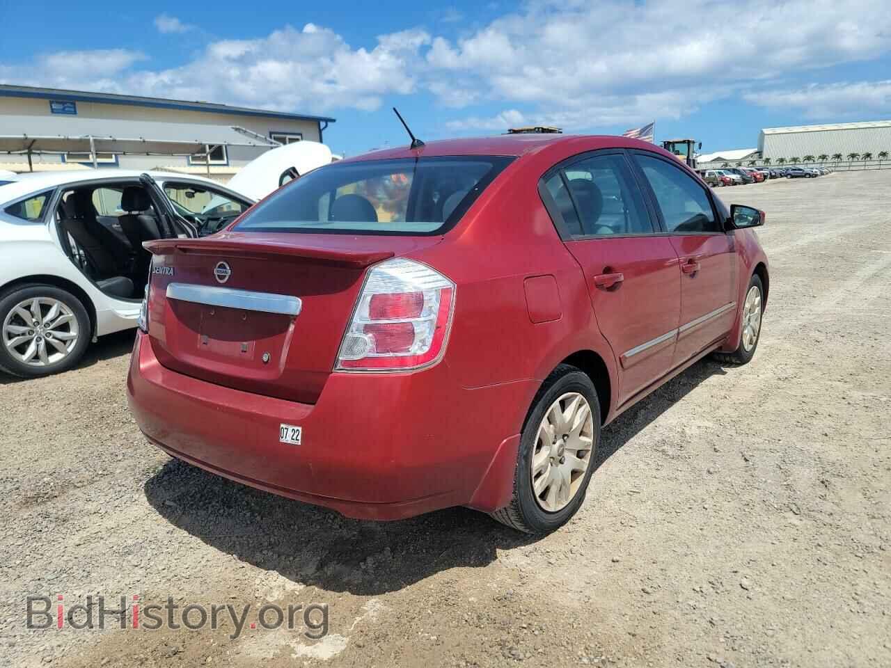 2011 NISSAN SENTRA - VIN: 3N1AB6AP4BL643473 - Фото 4