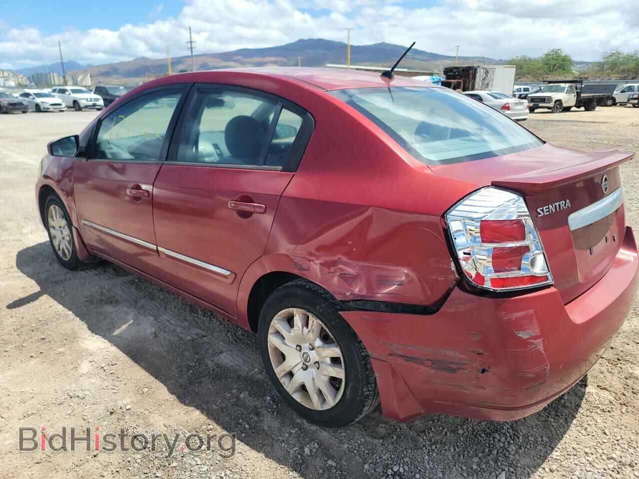 2011 NISSAN SENTRA - VIN: 3N1AB6AP4BL643473 - Фото 9