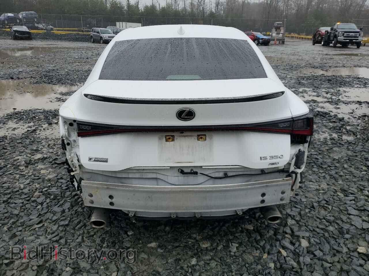 2021 LEXUS IS - VIN: JTHGZ1E23M5019301 - Фото 6