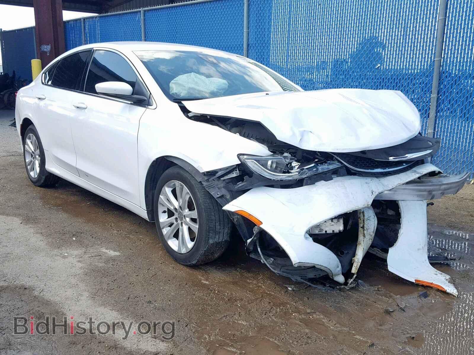 Фотография 1C3CCCAB5GN145655 - CHRYSLER 200 2016