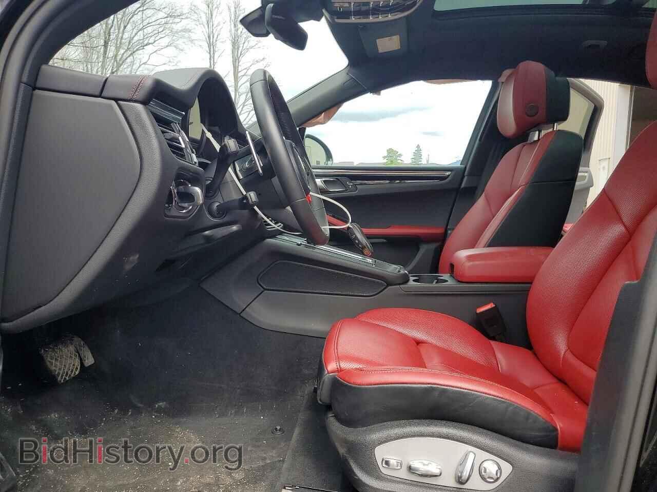 2025 PORSCHE MACAN - VIN: WP1AG2A50SLB41527 - Фото 7