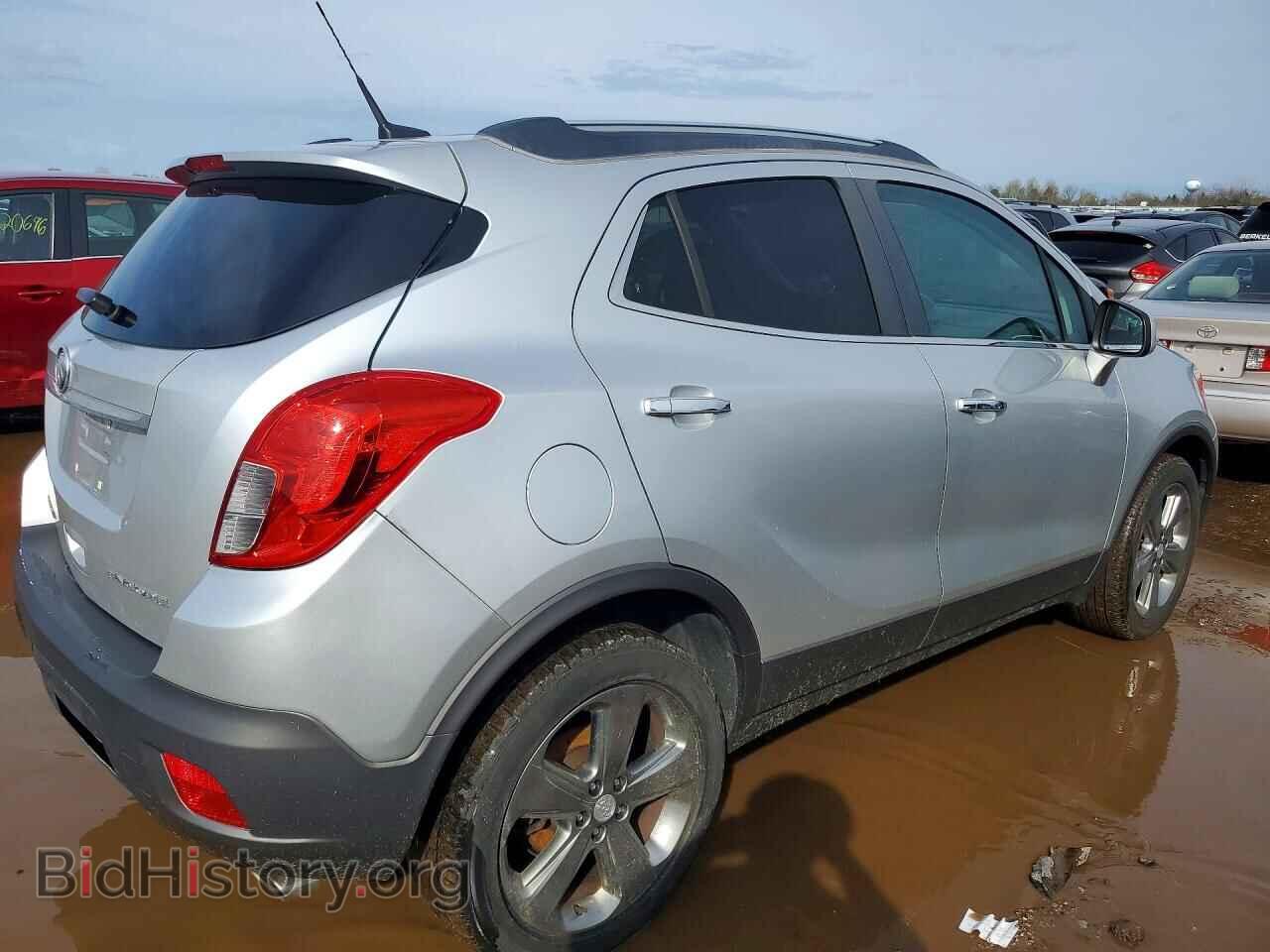 2013 BUICK ENCORE - VIN: KL4CJASBXDB067451 - Фото 3