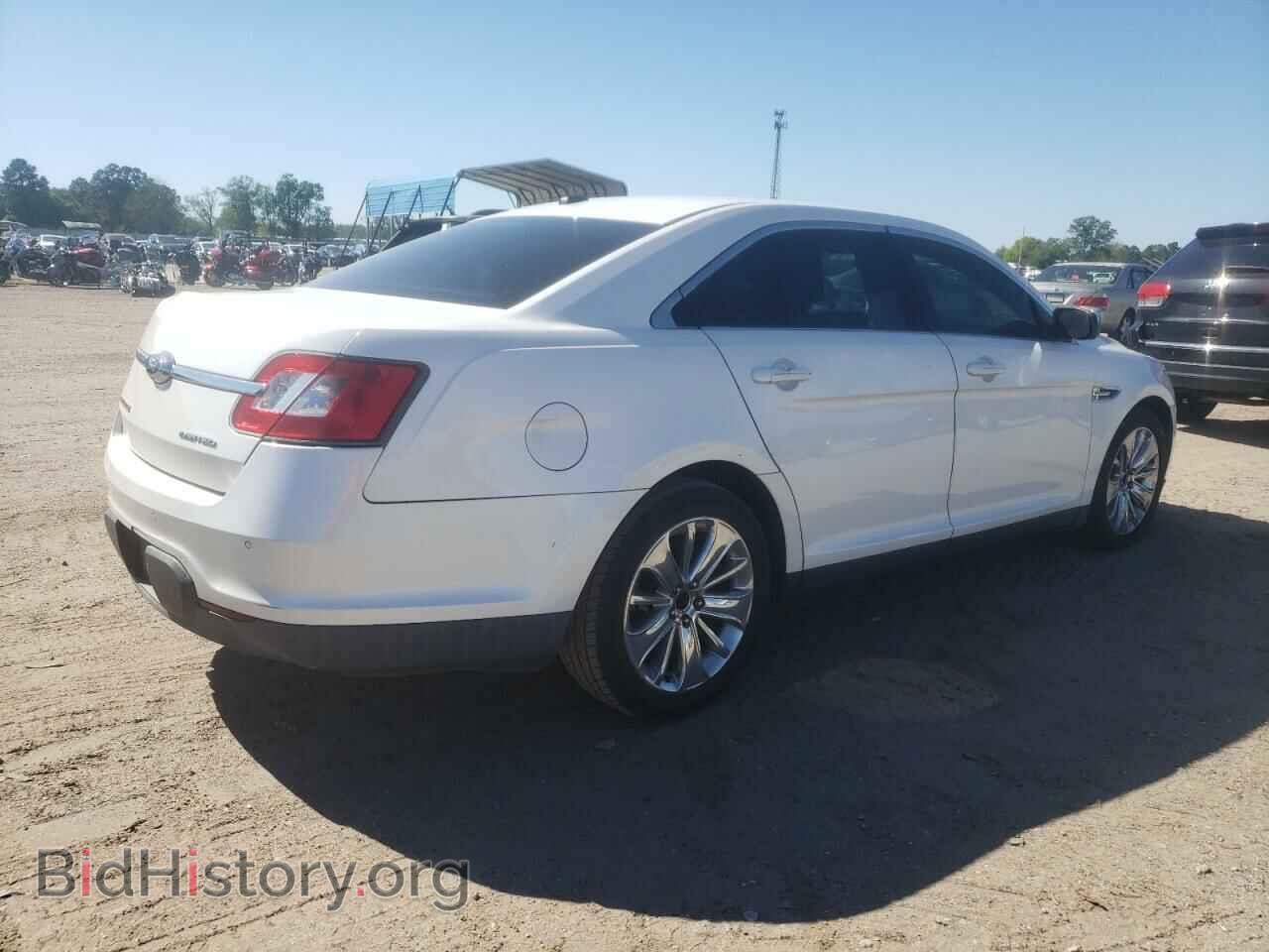 2012 FORD TAURUS - VIN: 1FAHP2FW0CG137382 - Фото 3