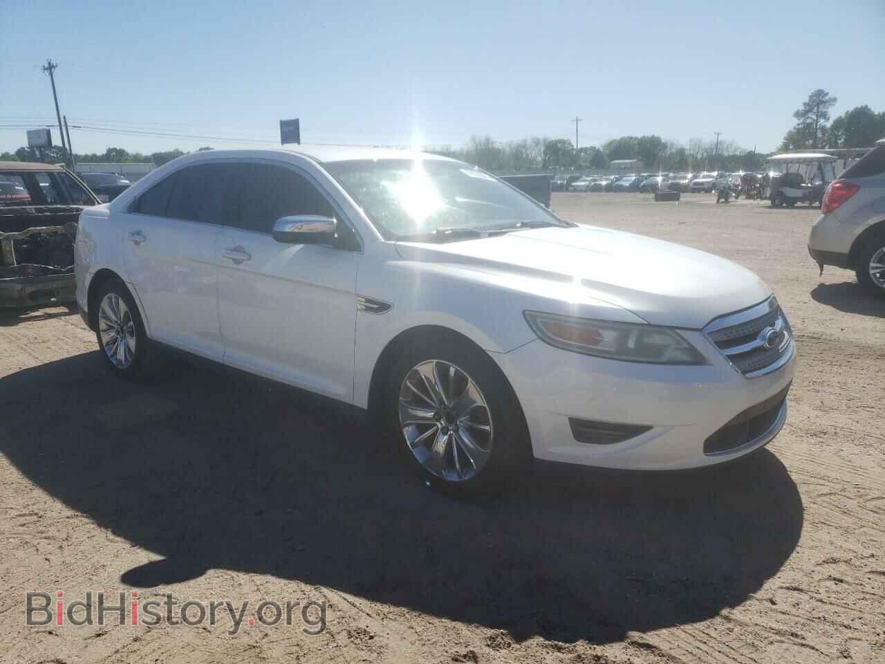 2012 FORD TAURUS - VIN: 1FAHP2FW0CG137382 - Фото 4