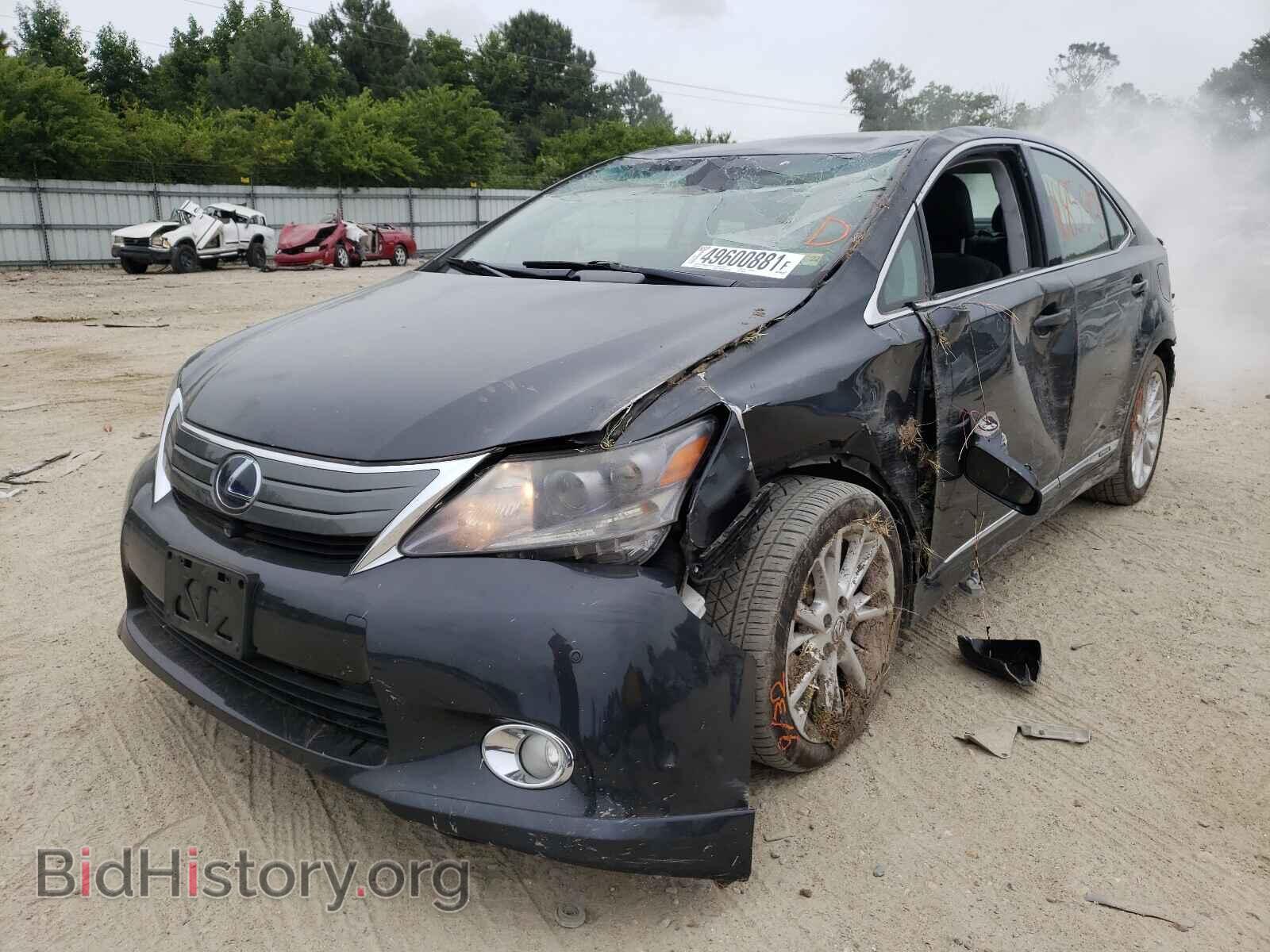 2010 LEXUS HS - VIN: JTHBB1BA2A2019846 - Фото 2