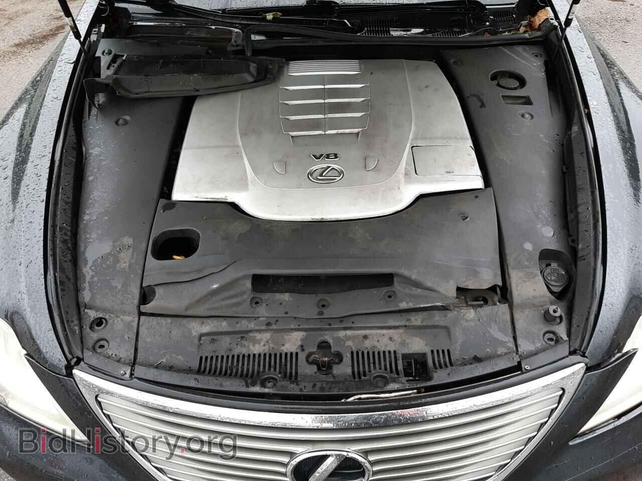 2007 LEXUS LS460 - VIN: JTHBL46F875042415 - Фото 7