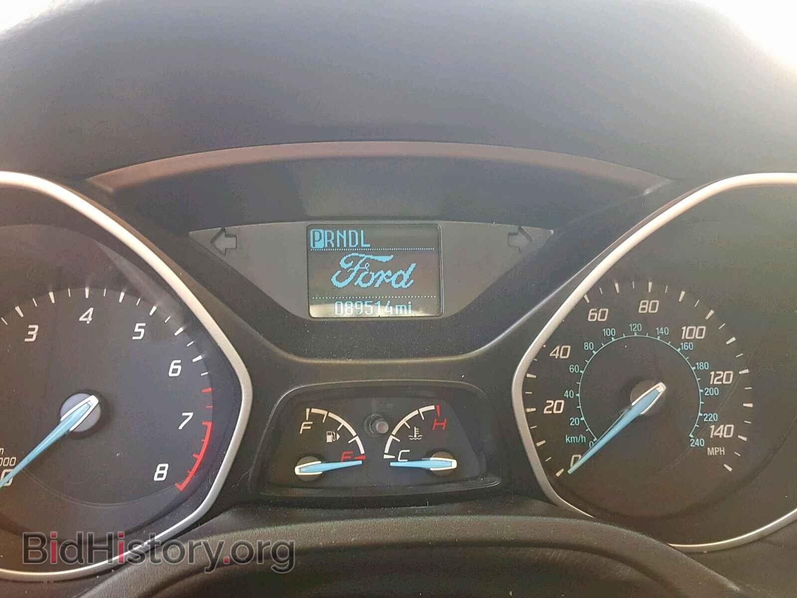 2014 FORD FOCUS - VIN: 1FADP3E25EL357596 - Фото 8