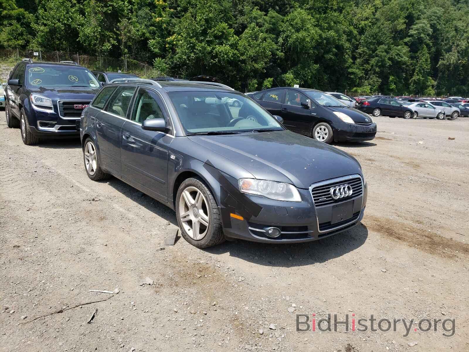 Photo WAUKF78E87A067981 - AUDI A4 2007