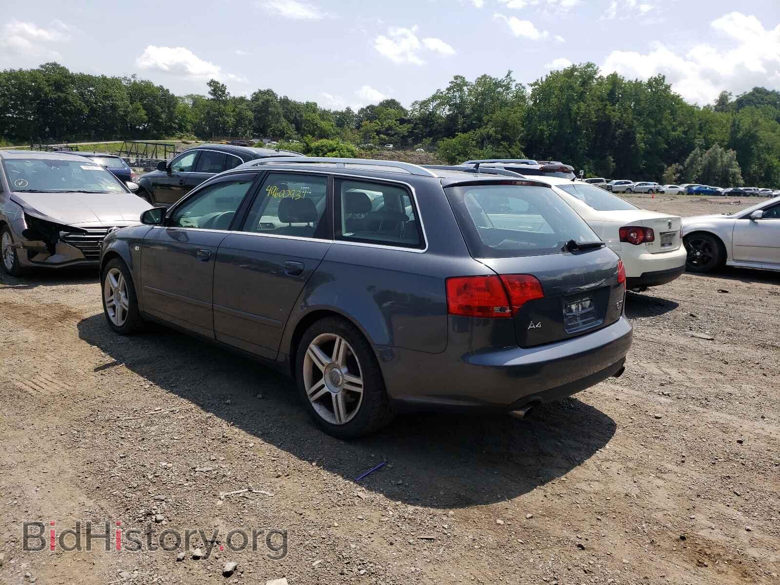 2007 AUDI A4 - VIN: WAUKF78E87A067981 - Фото 3