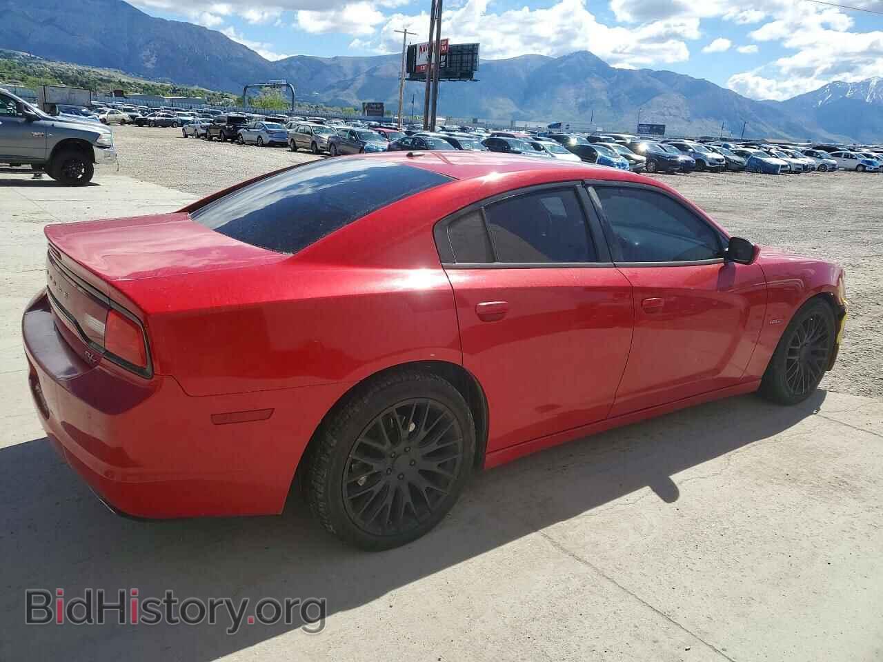 2012 DODGE CHARGER - VIN: 2C3CDXCT2CH156352 - Фото 3
