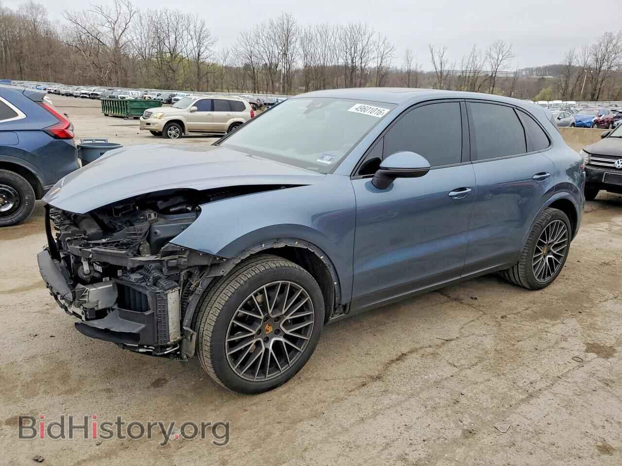 Photo WP1AA2AY3KDA05916 - PORSCHE CAYENNE 2019