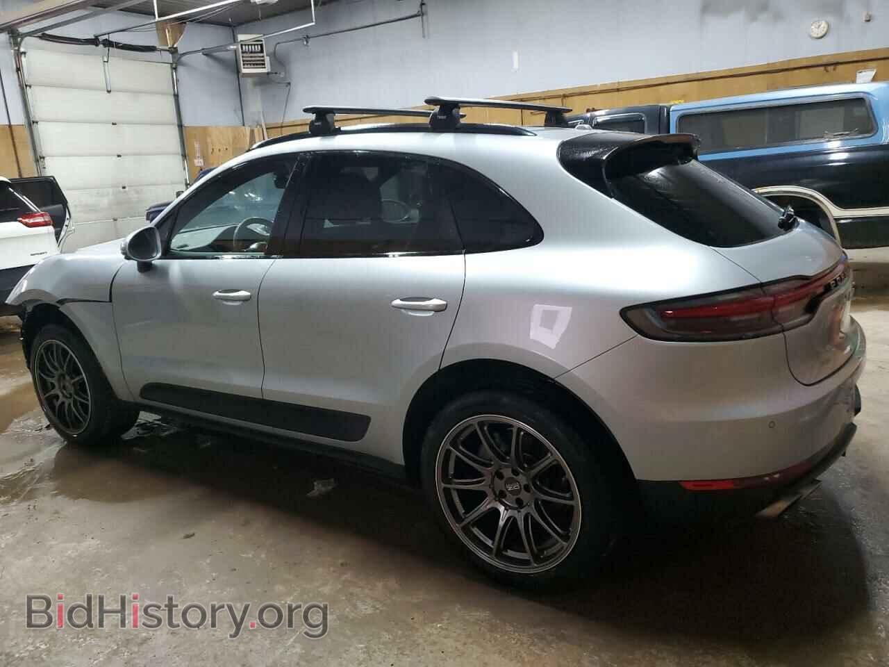 2019 PORSCHE MACAN - VIN: WP1AB2A58KLB34386 - Фото 2