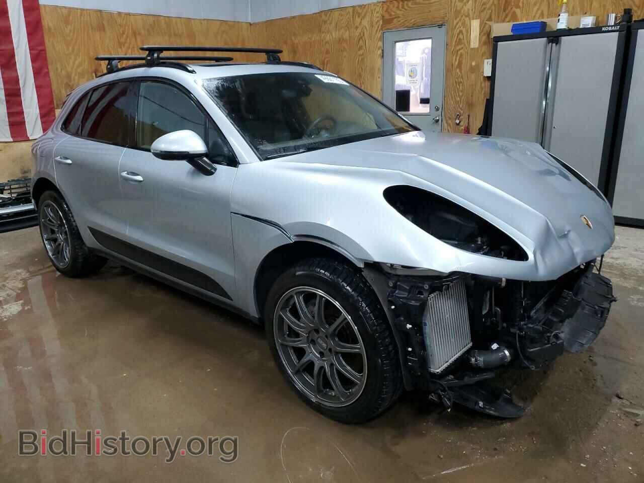 2019 PORSCHE MACAN - VIN: WP1AB2A58KLB34386 - Фото 4