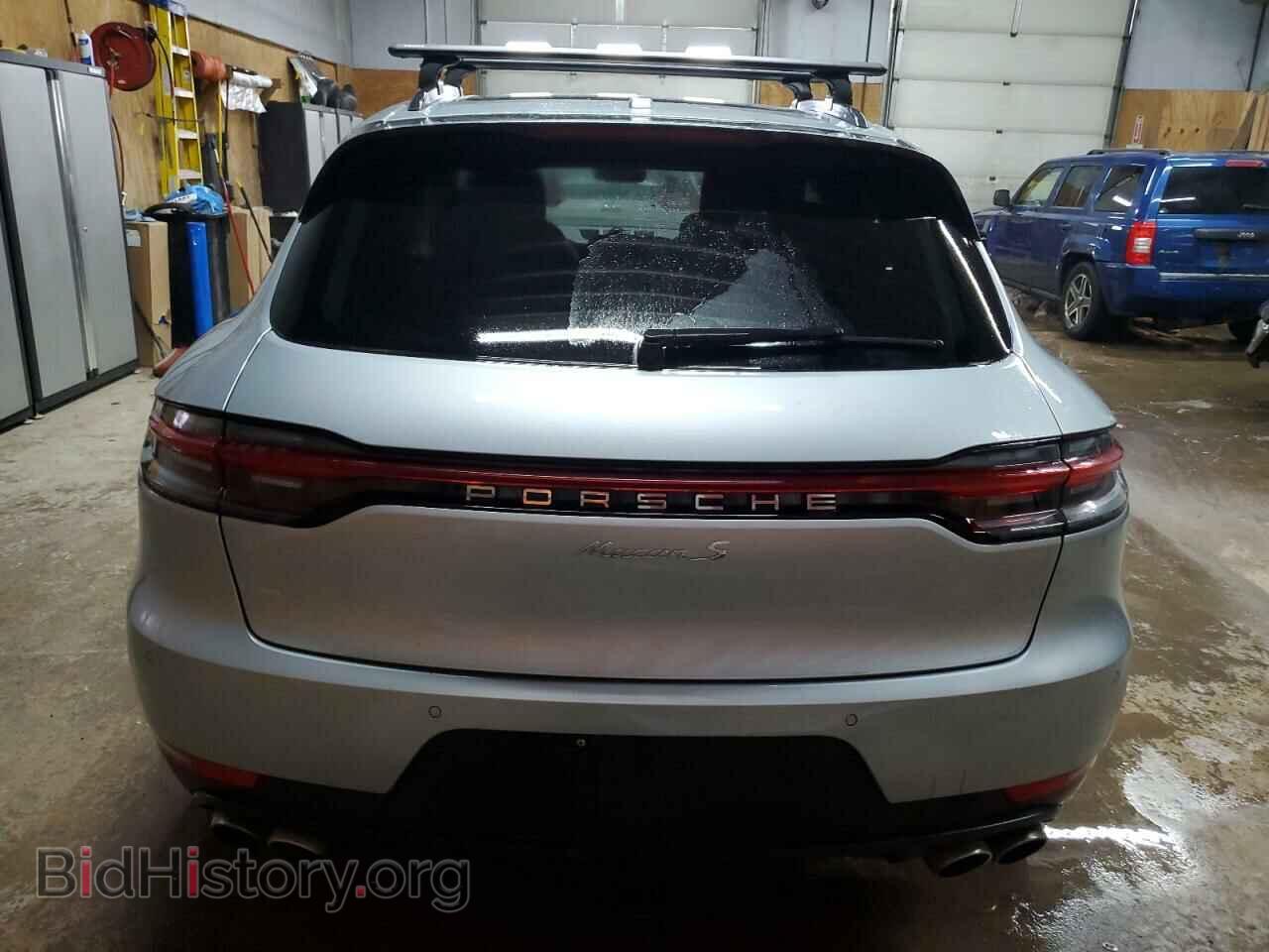 2019 PORSCHE MACAN - VIN: WP1AB2A58KLB34386 - Фото 6
