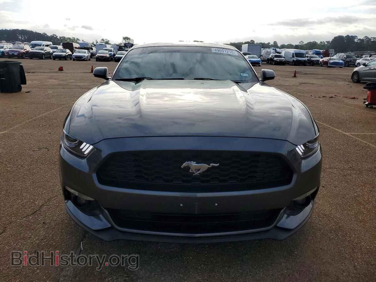 2016 FORD MUSTANG - VIN: 1FA6P8AM6G5296103 - Фото 5
