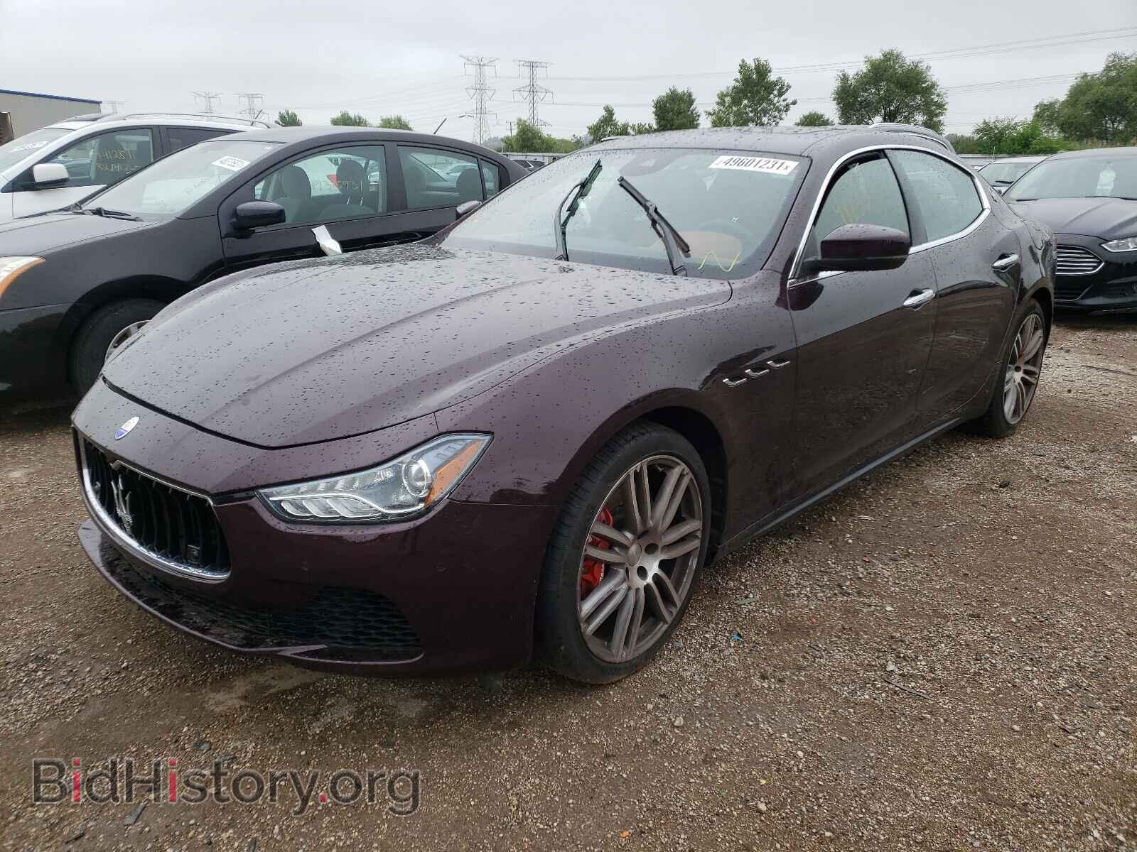 2017 MASERATI ALL MODELS - VIN: ZAM57RTA1H1194792 - Photo 2
