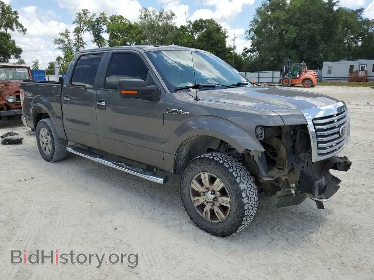 2011 FORD F-150 - VIN: 1FTFW1EF1BFA69744 - Фото 4