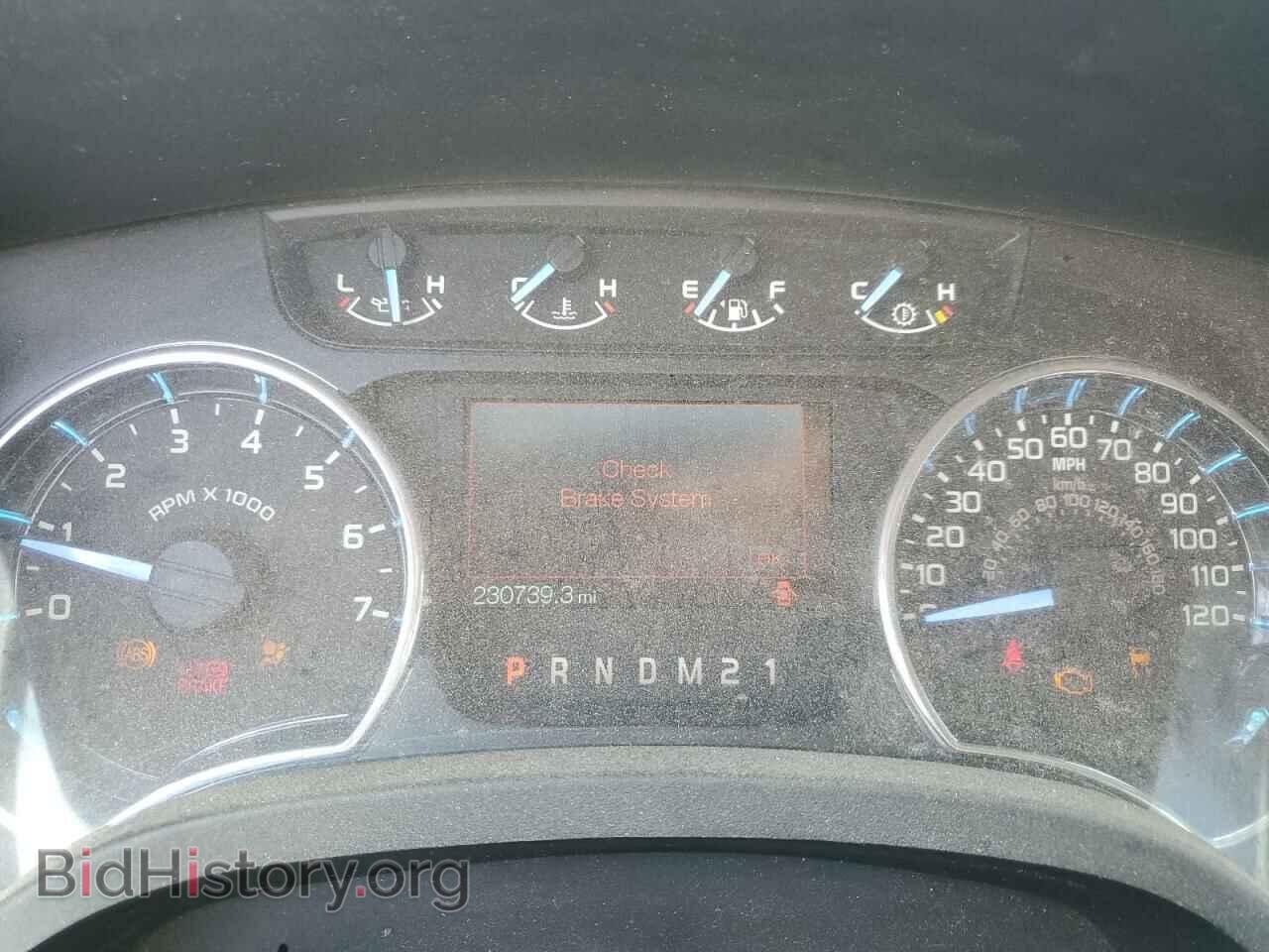 2011 FORD F-150 - VIN: 1FTFW1EF1BFA69744 - Фото 9