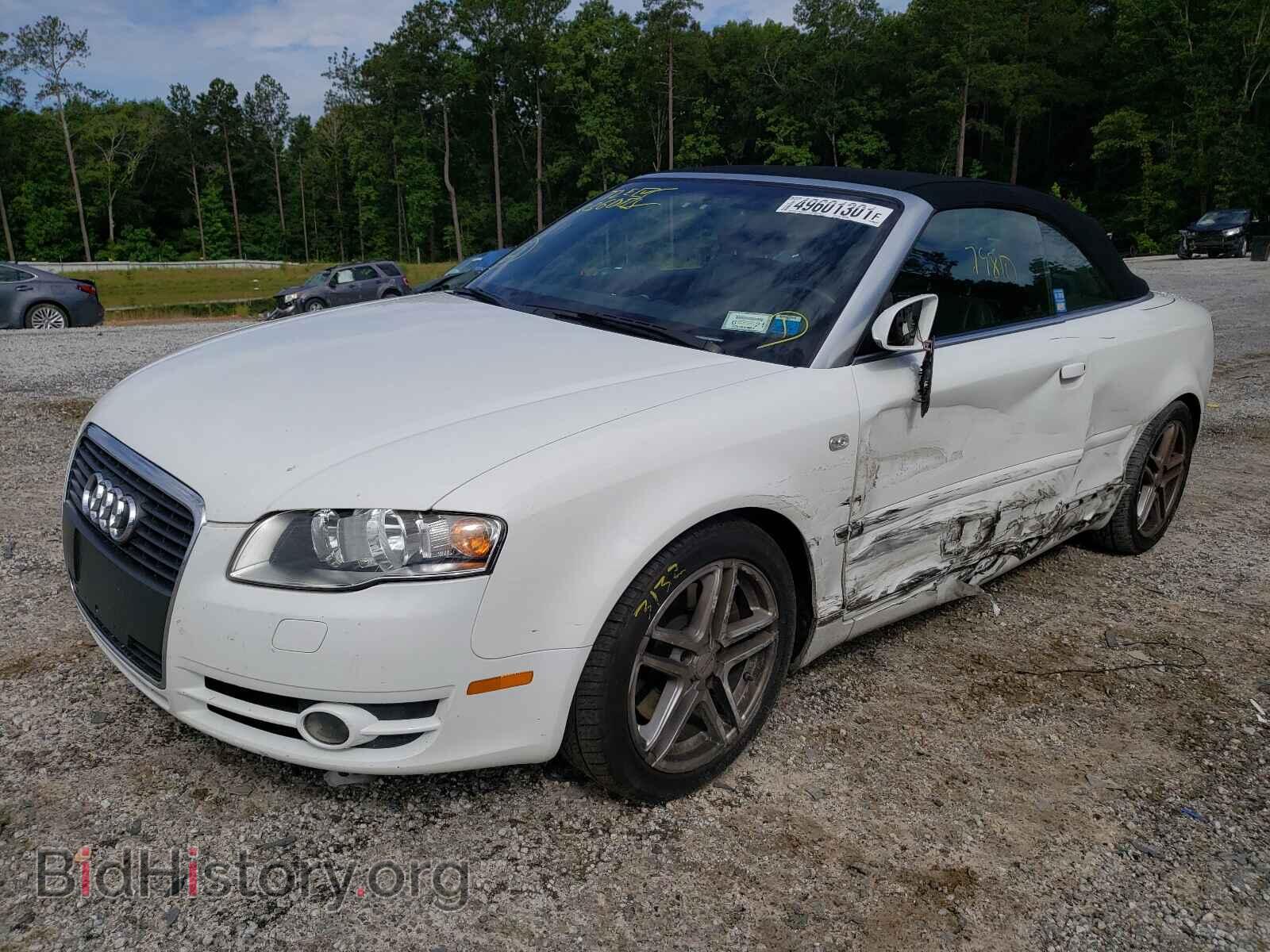 2008 AUDI A4 - VIN: WAUAF48H98K008227 - Фото 2