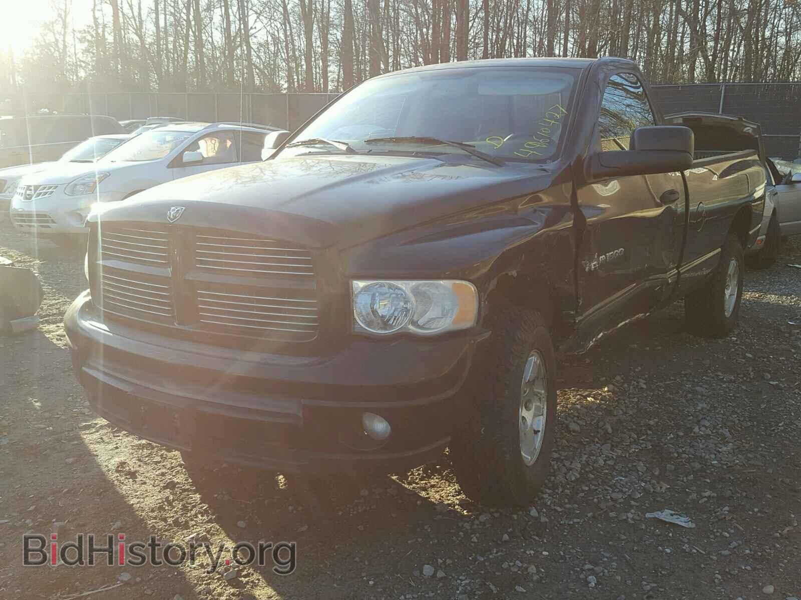 2004 DODGE RAM 1500 - VIN: 1D7HU16D94J234229 - Фото 2
