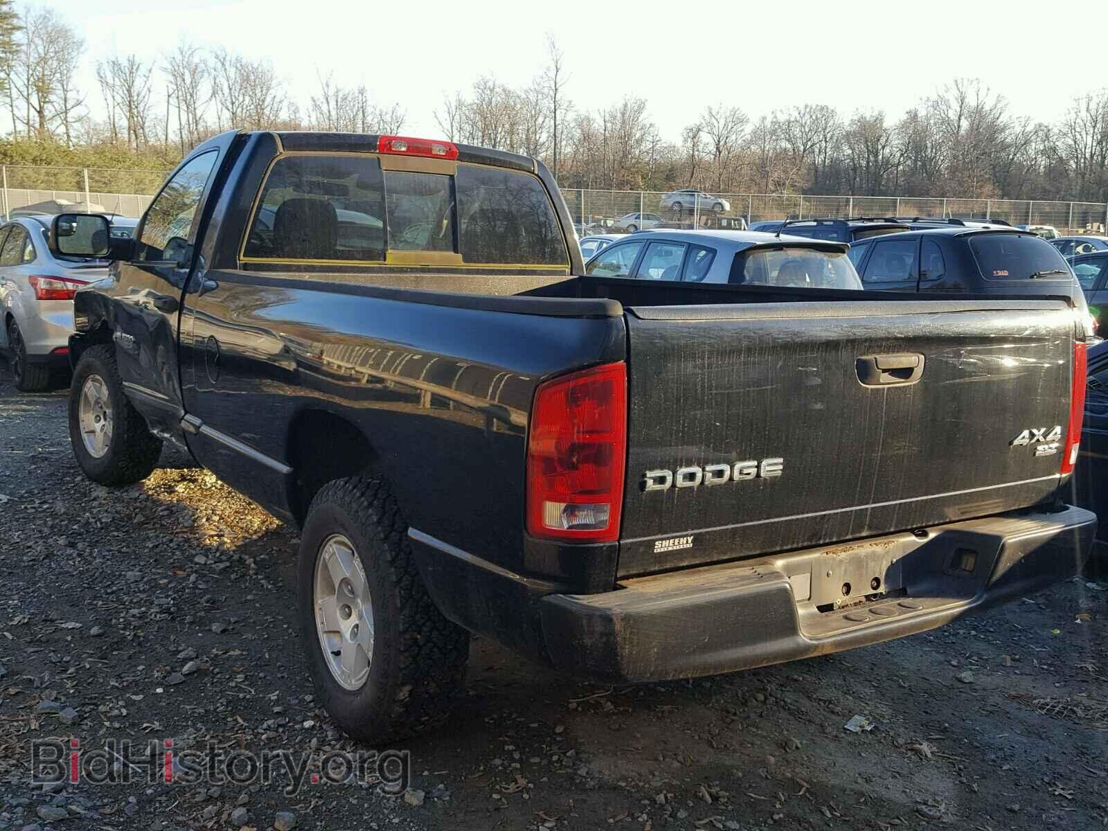 2004 DODGE RAM 1500 - VIN: 1D7HU16D94J234229 - Фото 3