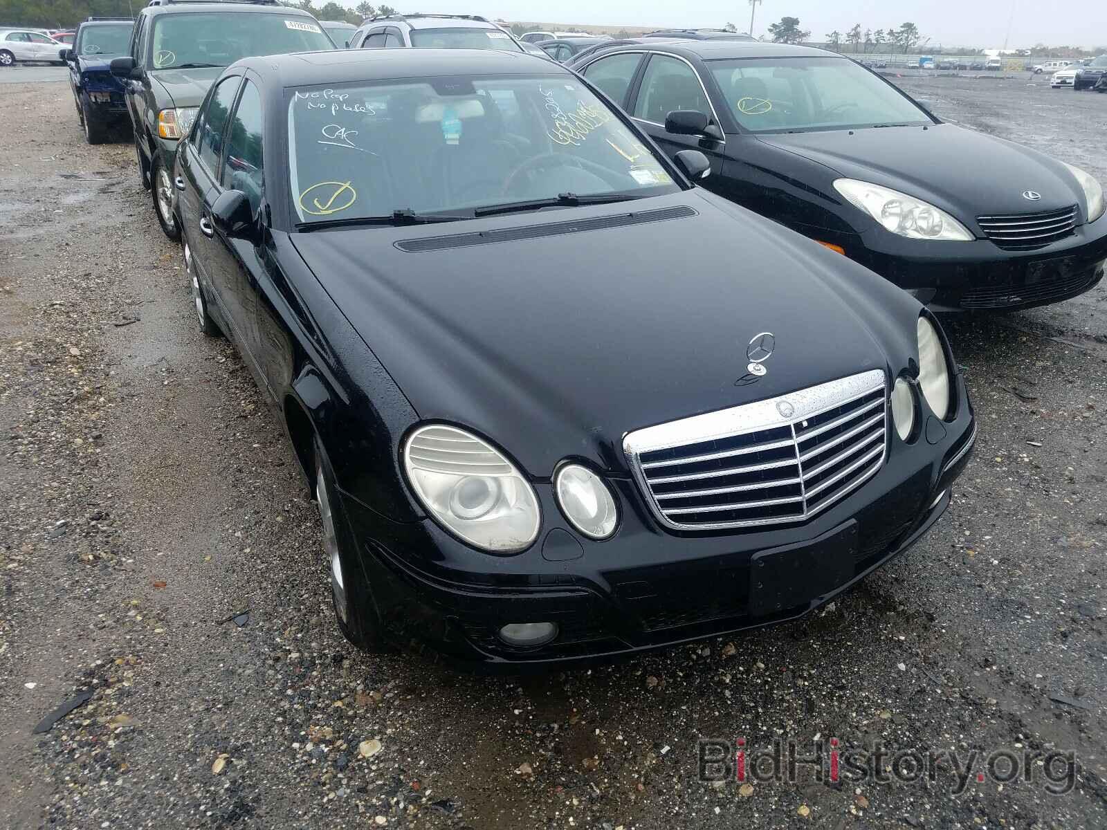 Photo WDBUF87X08B238205 - MERCEDES-BENZ E CLASS 2008