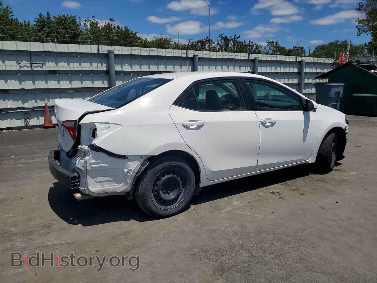 2014 TOYOTA COROLLA - VIN: 2T1BURHE2EC107016 - Фото 3