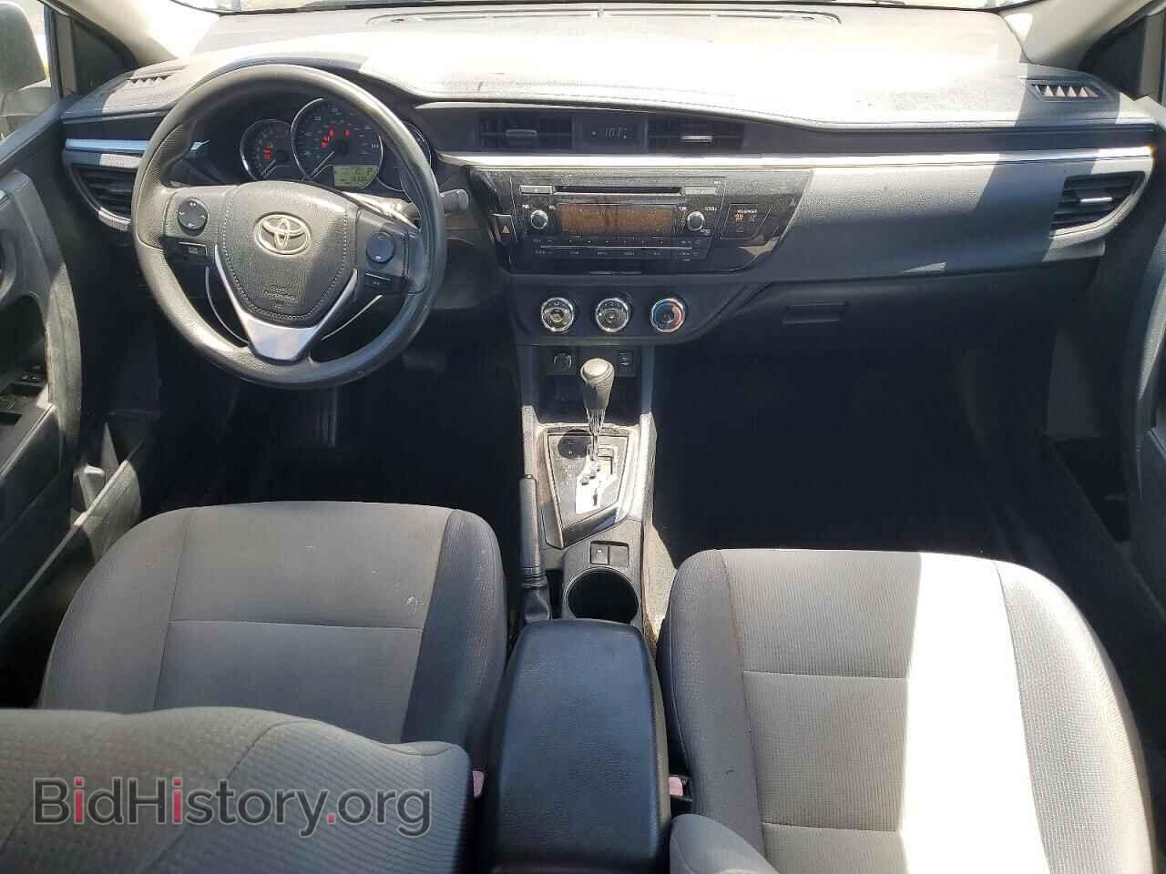 2014 TOYOTA COROLLA - VIN: 2T1BURHE2EC107016 - Фото 8