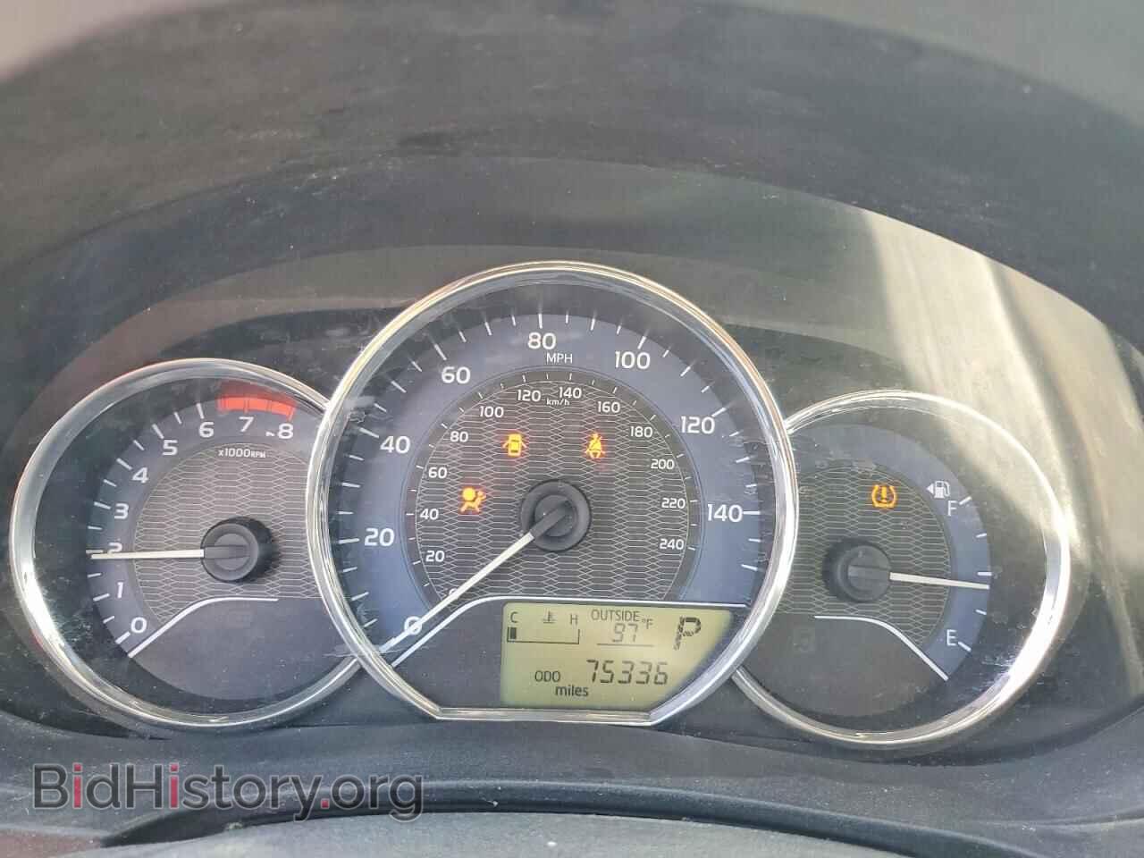2014 TOYOTA COROLLA - VIN: 2T1BURHE2EC107016 - Фото 9
