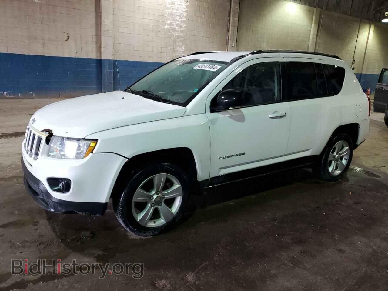 Photo 1C4NJCBB6CD620304 - JEEP COMPASS 2012