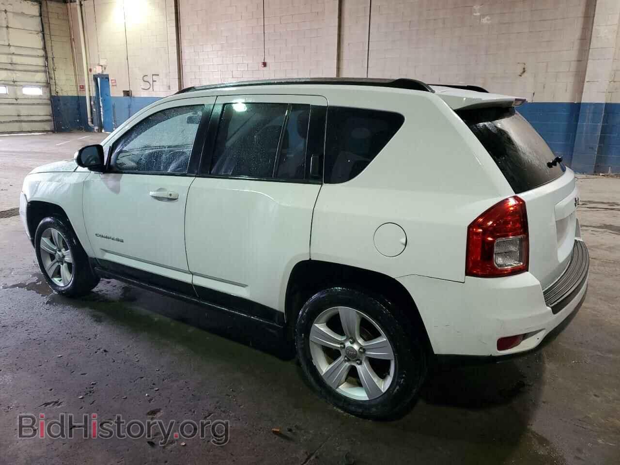 2012 JEEP COMPASS - VIN: 1C4NJCBB6CD620304 - Photo 2