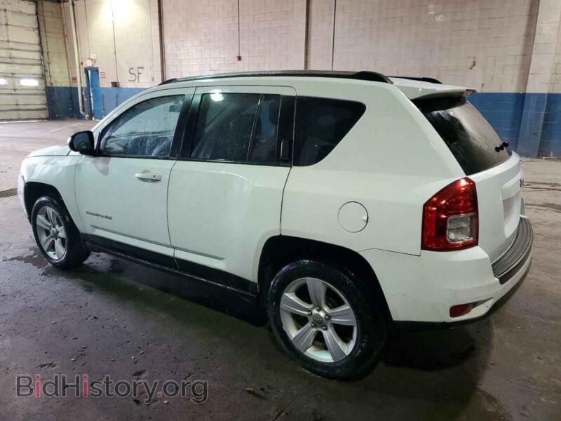 2012 Jeep COMPASS (VIN 1C4NJCBB6CD620304) — фото 2 из 12