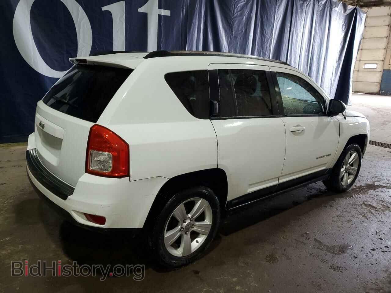 2012 JEEP COMPASS - VIN: 1C4NJCBB6CD620304 - Photo 3